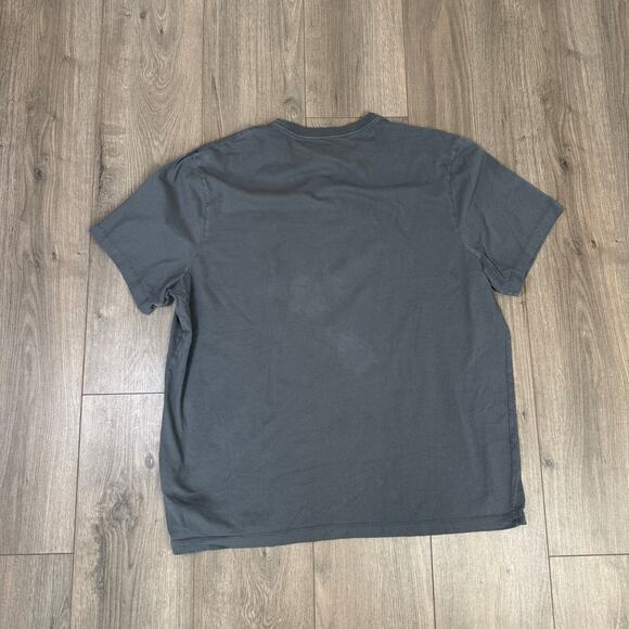 J.Crew Classic Broken-In Short Sleeve Crewneck Tee Mens 2XL Gray Pullover Cotton - Picture 6 of 8